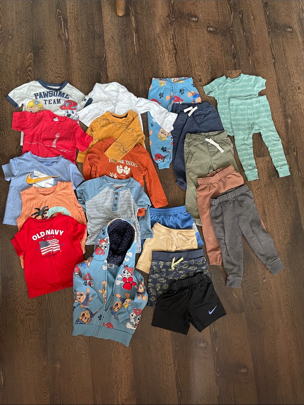 Toddler Boy Clothing Bundle Size 2T Boy Clothing Lot - Picture 2 of 11